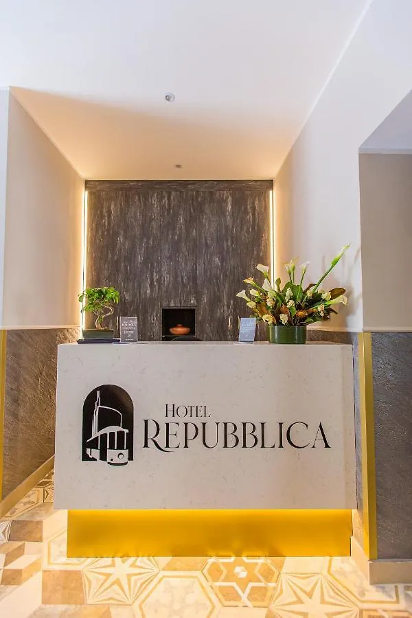 Hotel Repubblica Milan Italie